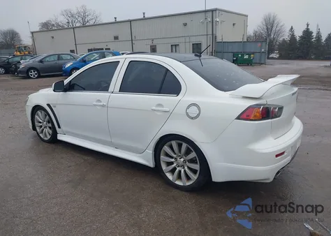 2011 Mitsubishi Lancer Ralliart from USA, damaged, VIN JA32V6FV7BU002760